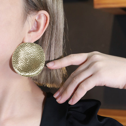 Brinco Round Gold - ACG1011