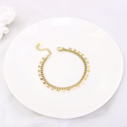 Pulseira Coracoes  - BCG1002