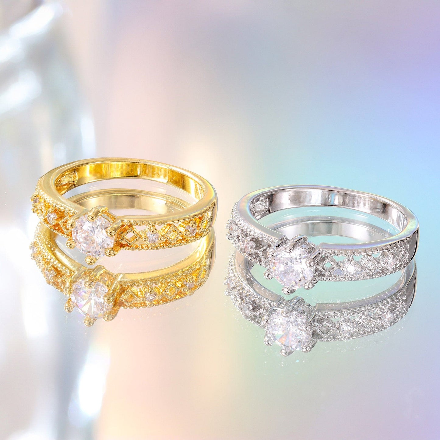 Anel Ponto de Luz XYR102066