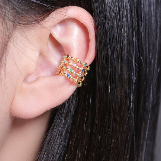 Piercing Fake argolas larga - XYE104328