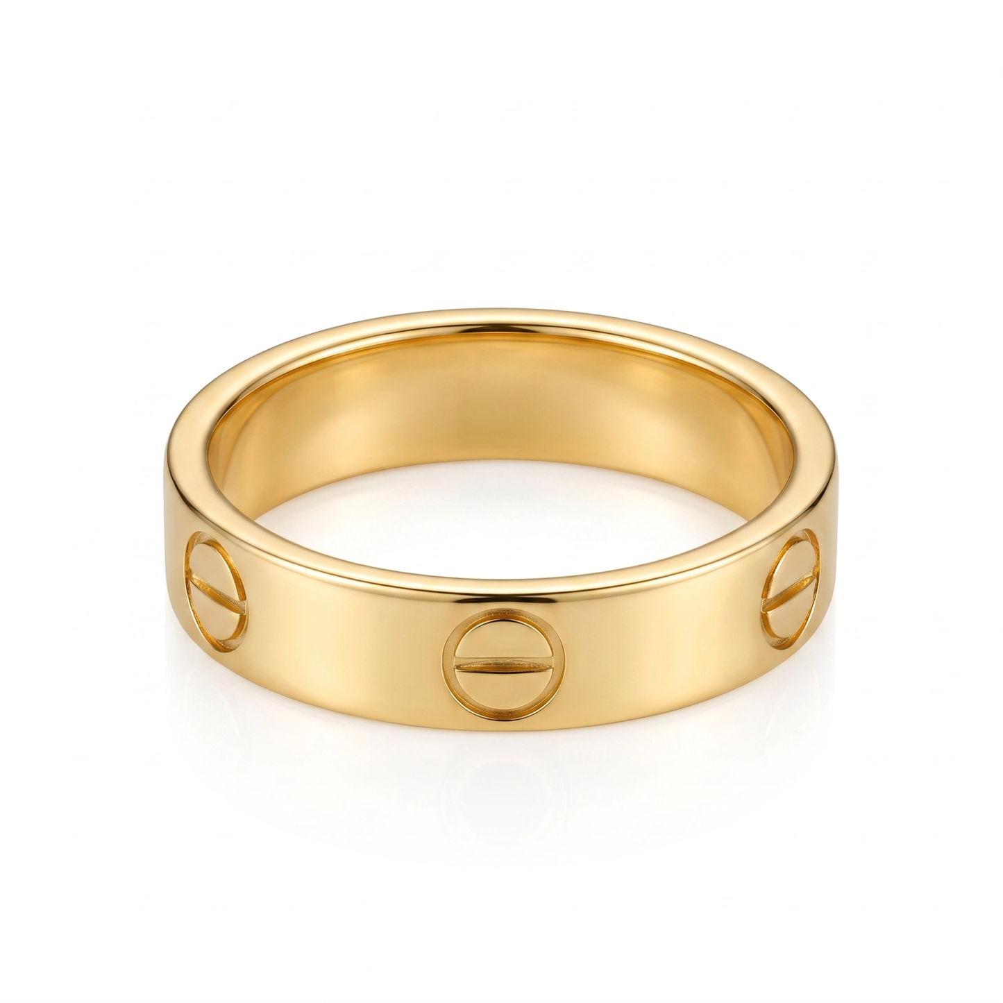 Anel Love Inspiração Cartier  DCG1945