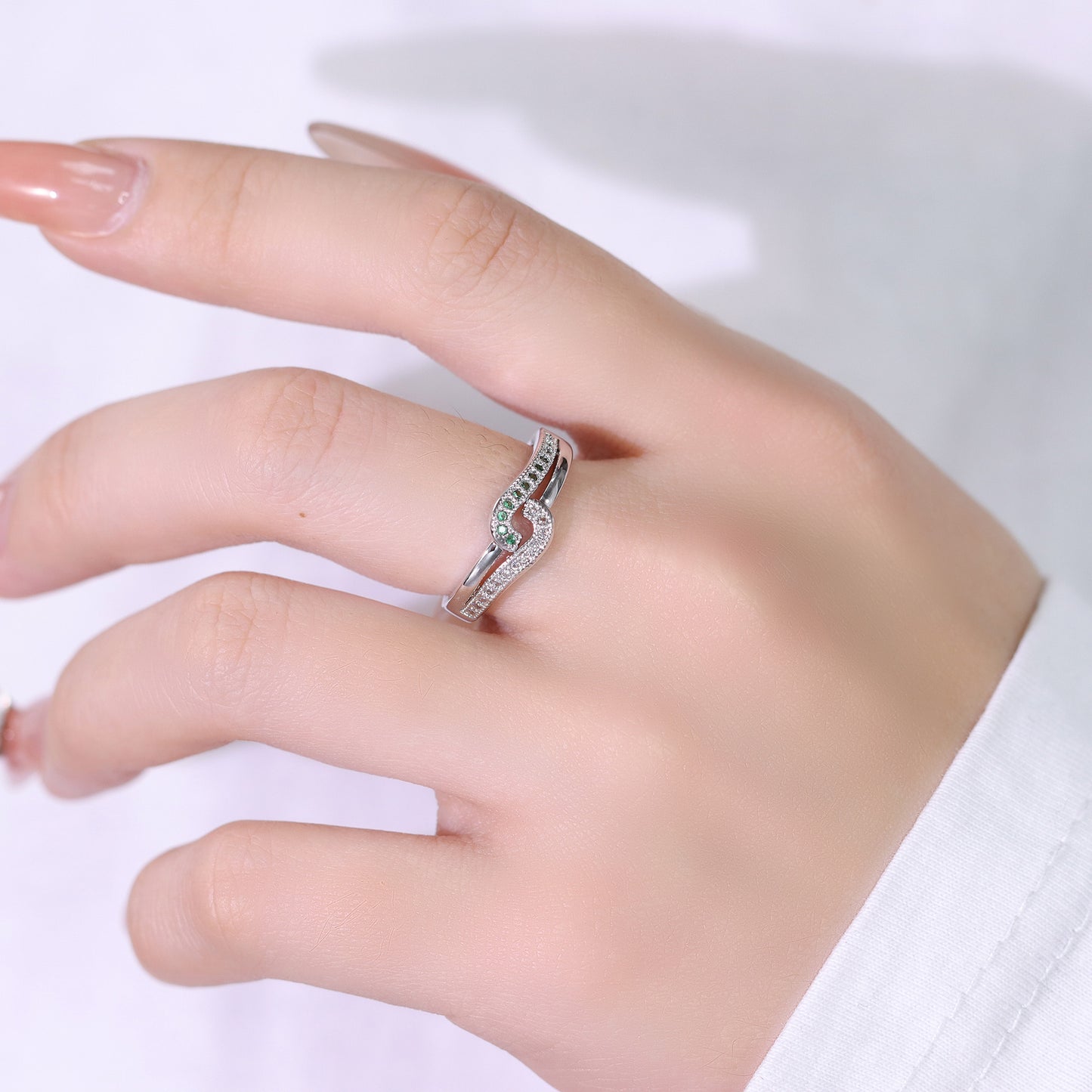 Anel Enlace Elegance XYR101474