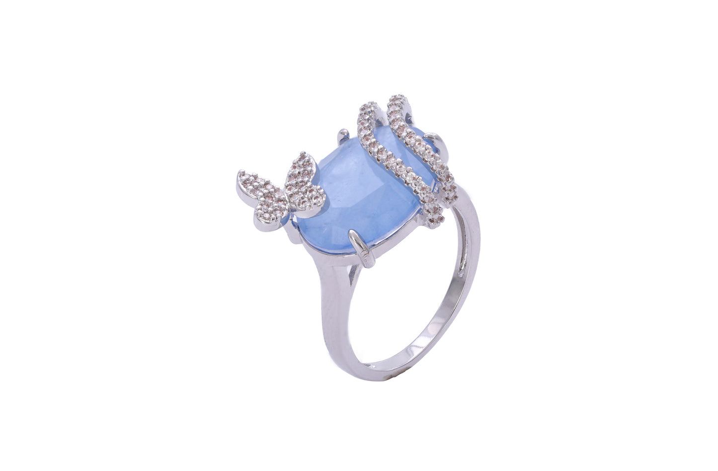 Anel Encanto pedra fusion XYS101138