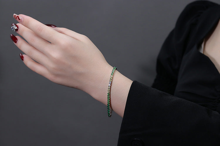 Pulseira Riviera Prata 925 ZTS00004