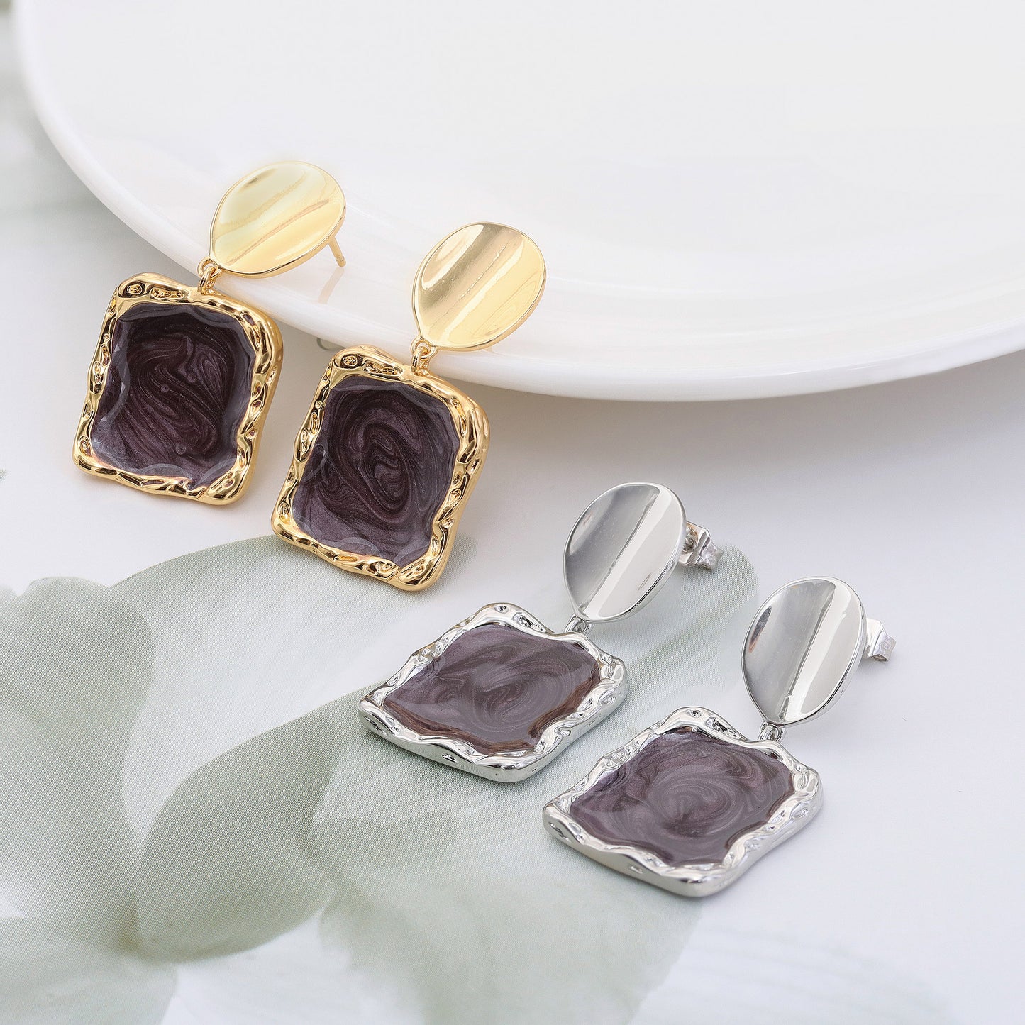 Brinco Ametista  - CCG1014