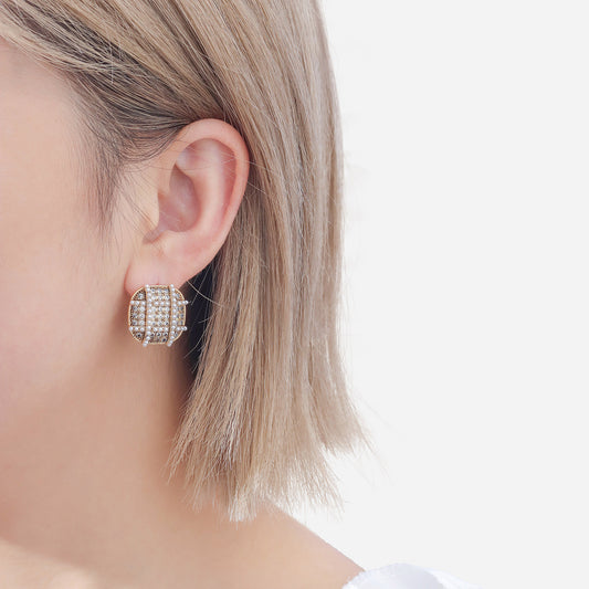 Brinco Cravejado Sonho - CCG1020