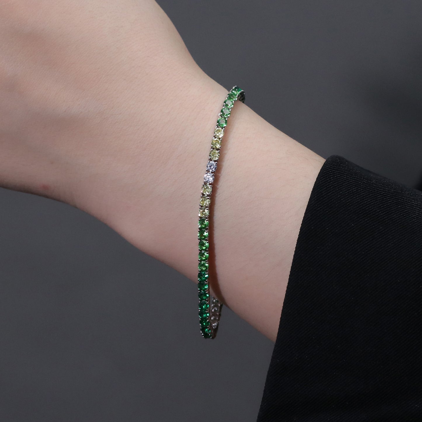 Pulseira Riviera Prata 925 ZTS00004