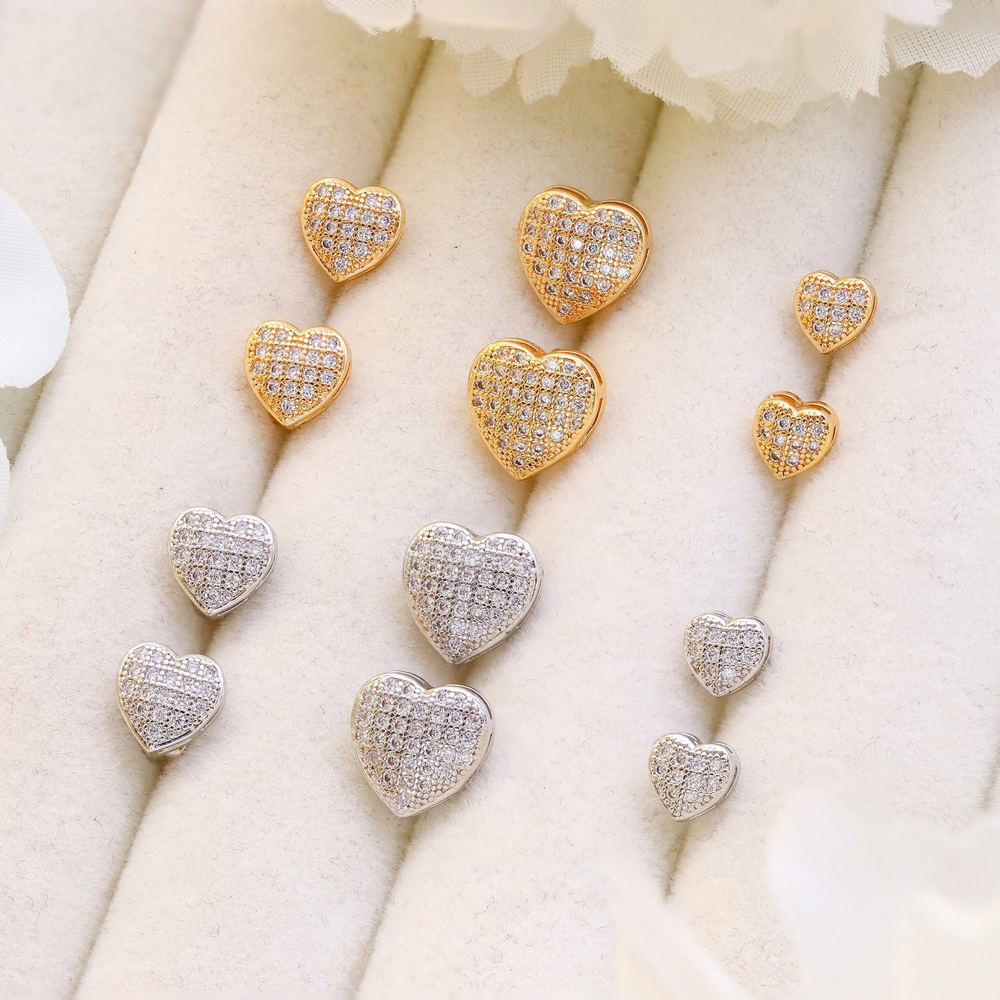 Brinco Coração XYE102377