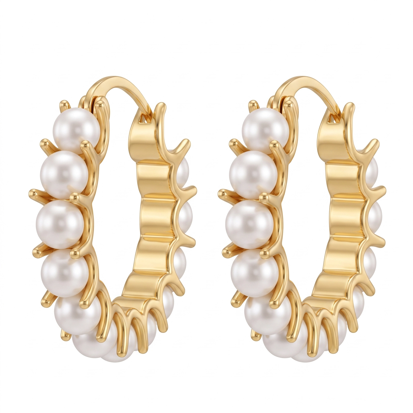 Brinco Tiara de Pérolas DCG1920