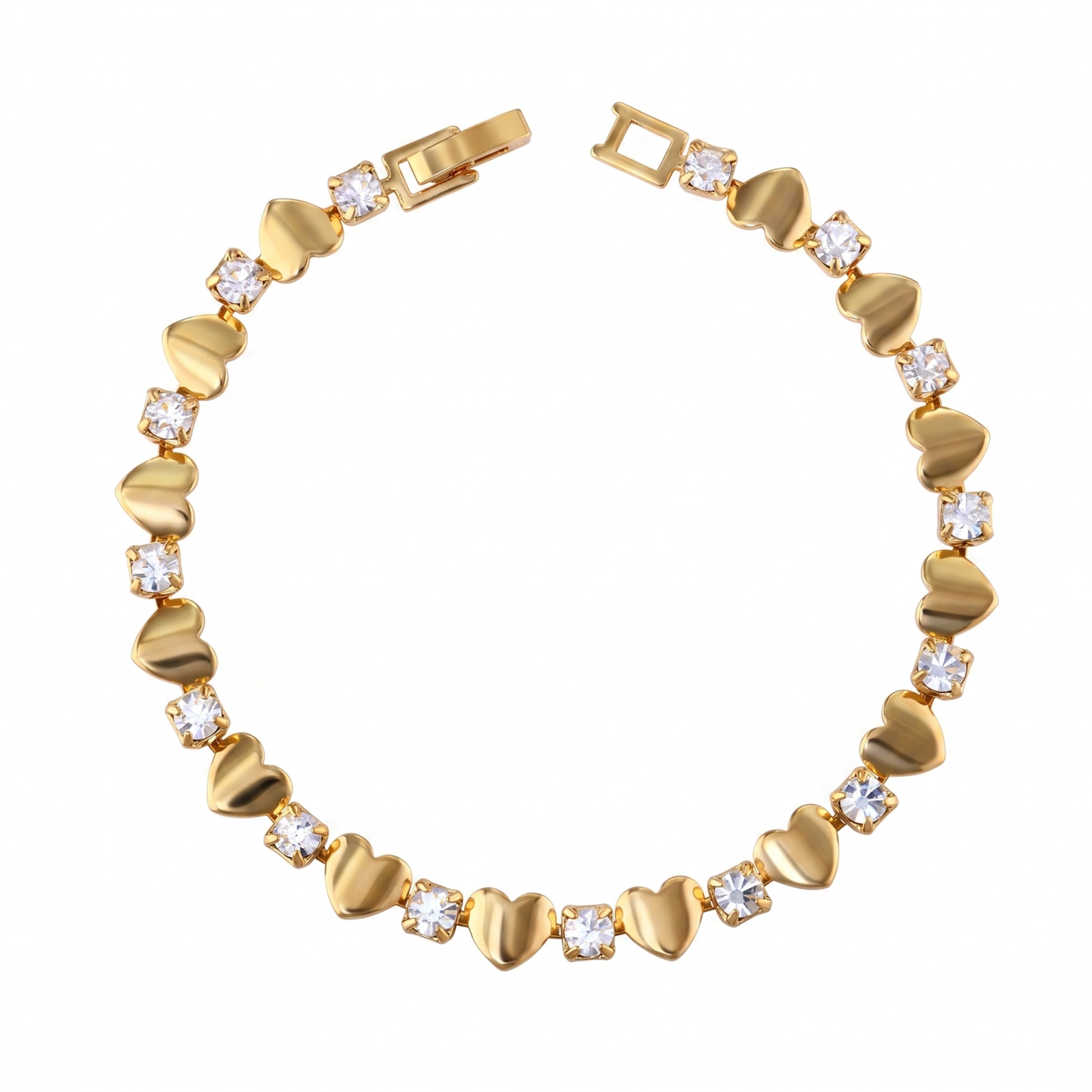 Pulseira Elos Coração LB404