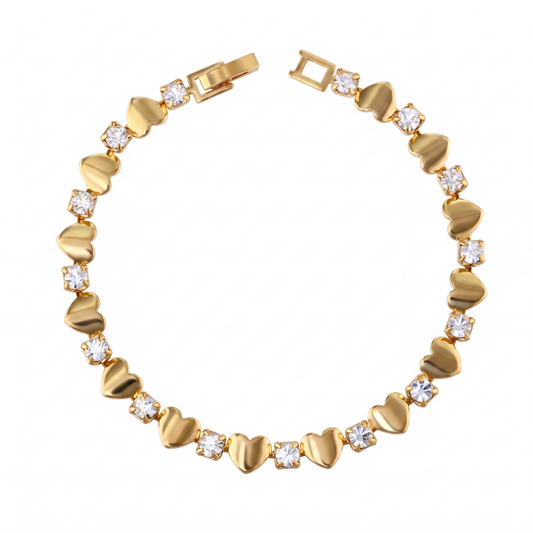 Pulseira Elos Coração LB404