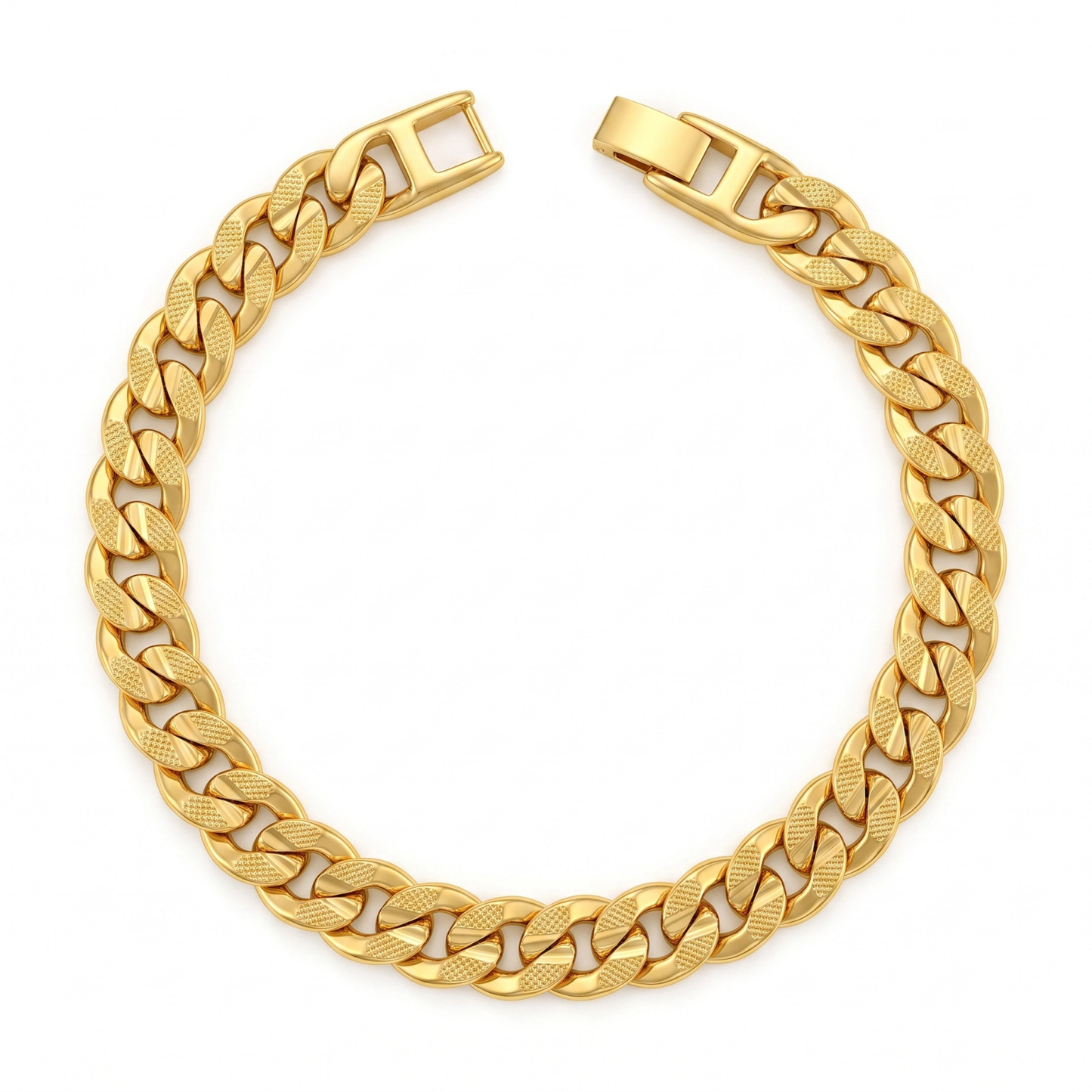 Pulseira Miami Cuban LB401