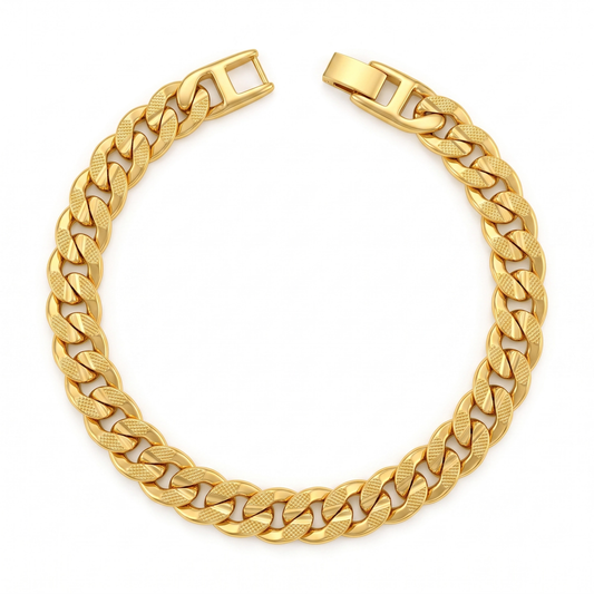 Pulseira Miami Cuban LB401
