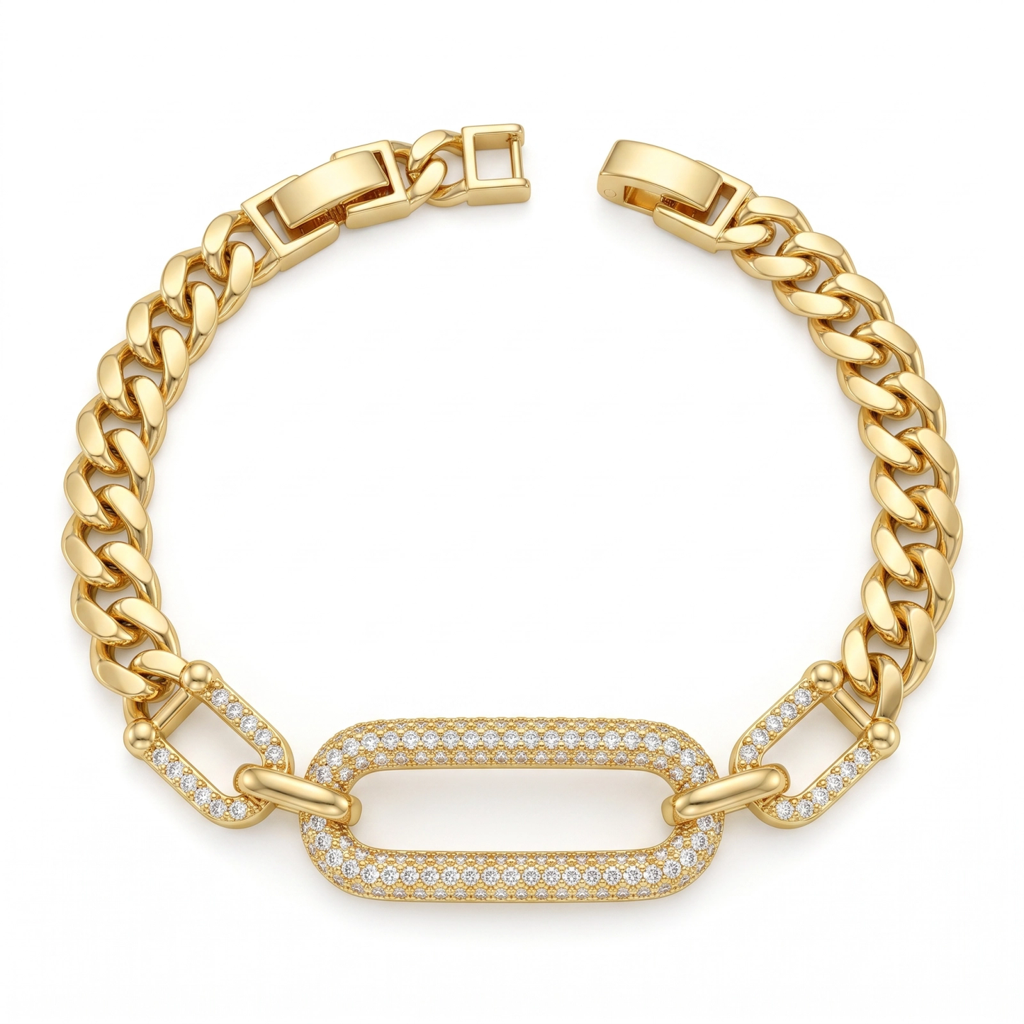 Pulseira Elos Mistos Elegance DCG1887