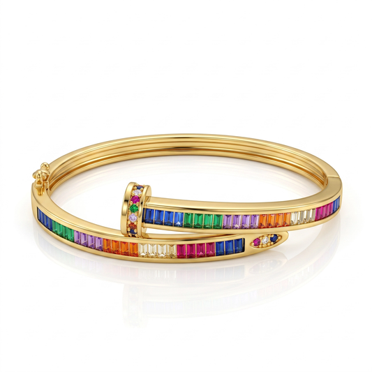 Pulseira Infinity Rainbow LB399