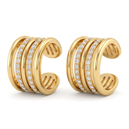 Piercing Fake Real Cravejado DCG1921