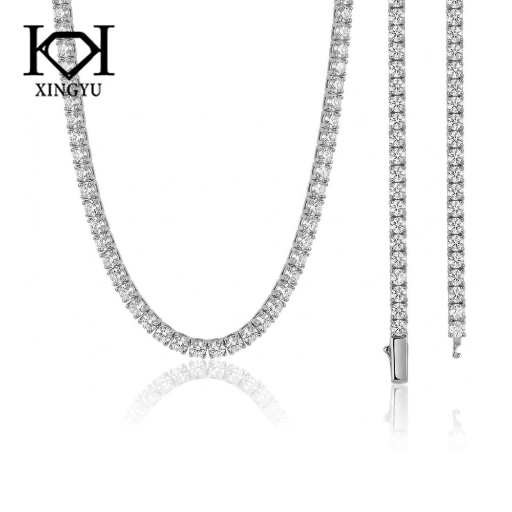 Colar 3mm 60cm ZF001