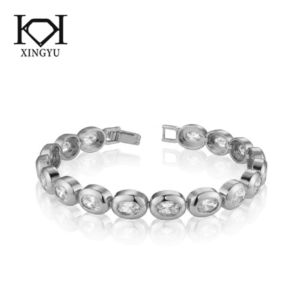 Pulseira Riviera cravacao inglesa ZF007