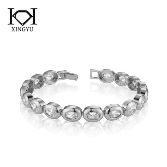 Pulseira Riviera cravacao inglesa ZF007