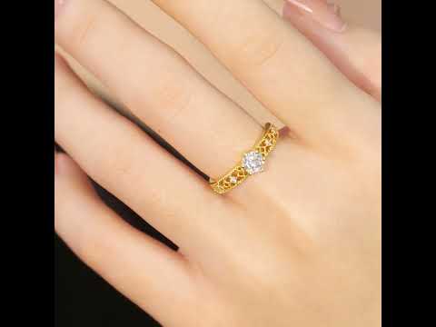 Anel Ponto de Luz XYR102066