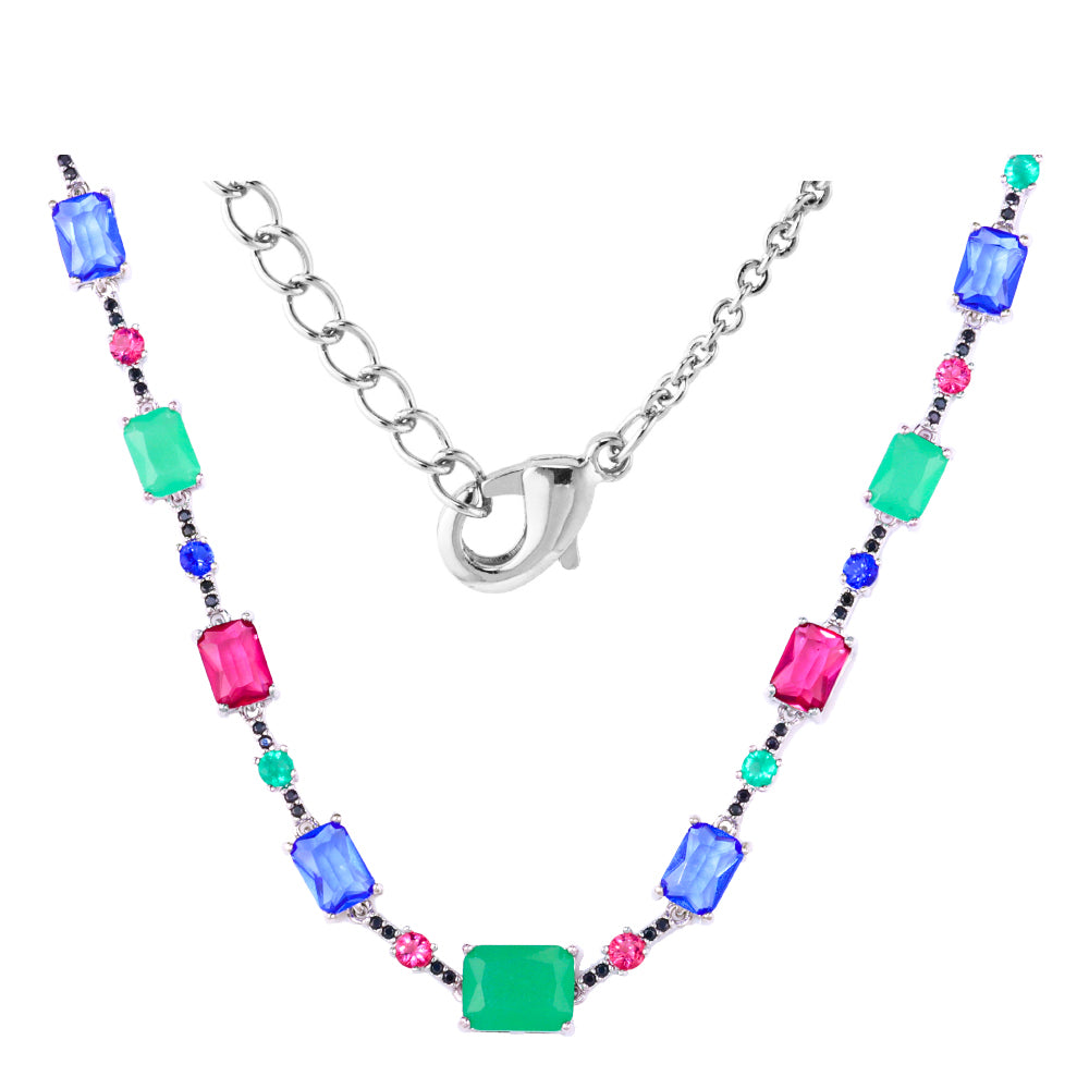 Colar Elo Colorido LB353