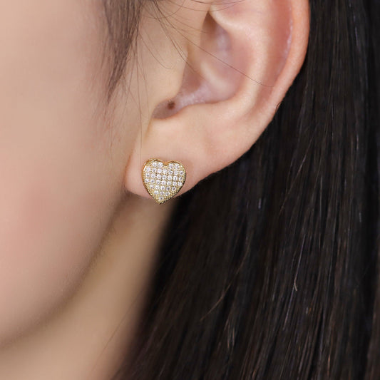 Brinco Coração XYE102377