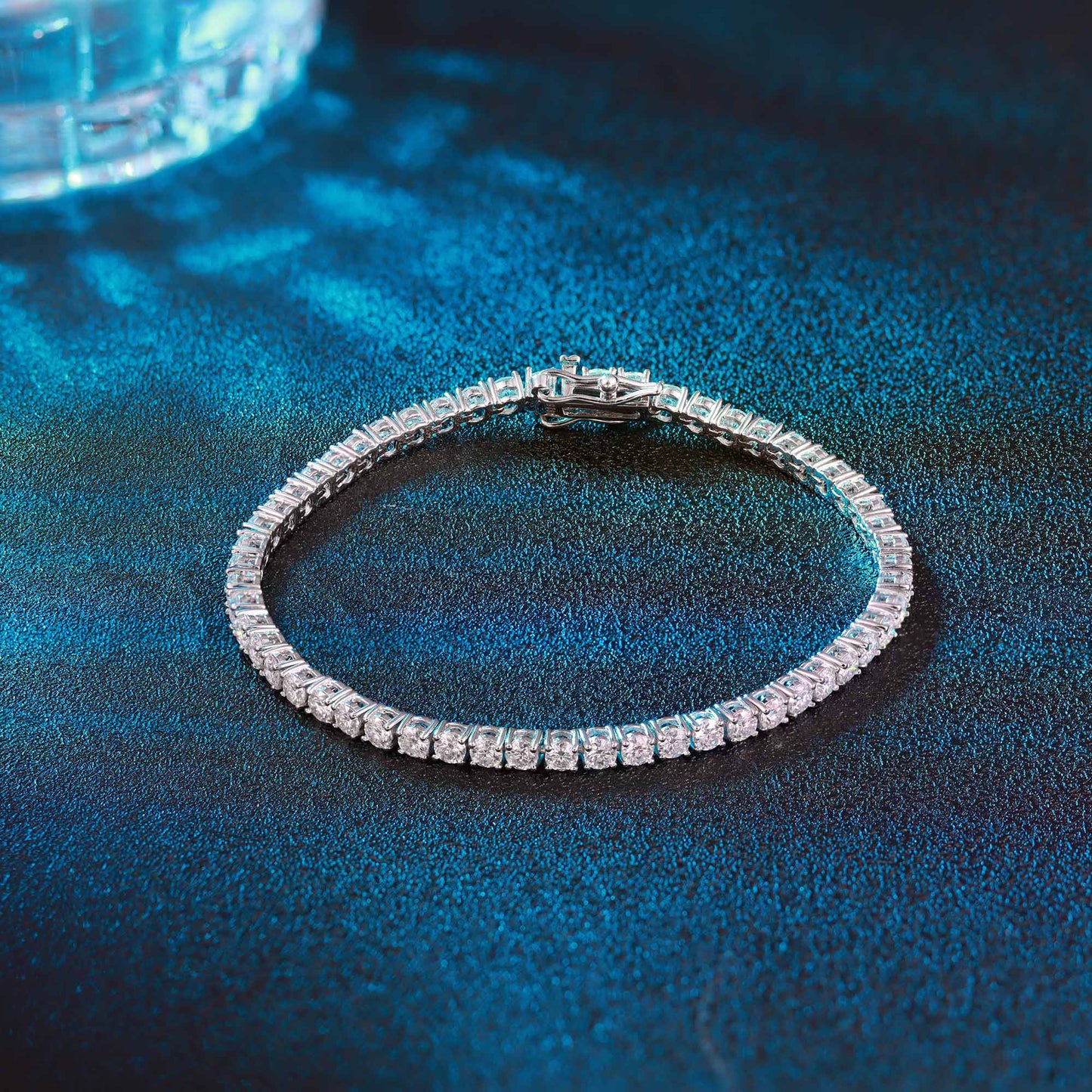 Pulseira Riviera Prata 925 ZTS00004