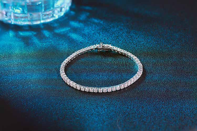 Pulseira Riviera Prata 925 ZTS00004