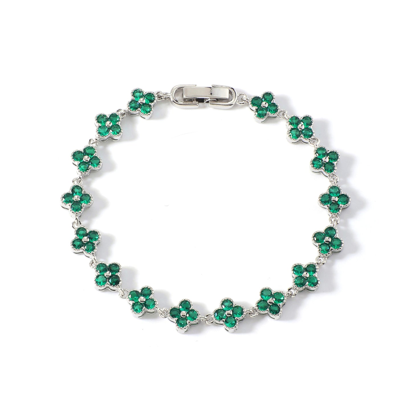 Pulseira Riviera Flowers colors 17 cm  DCG0827