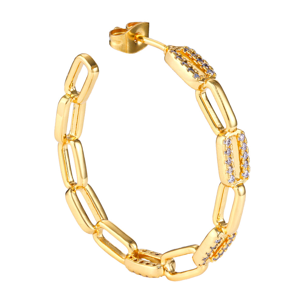Brincos Argola elos BX309