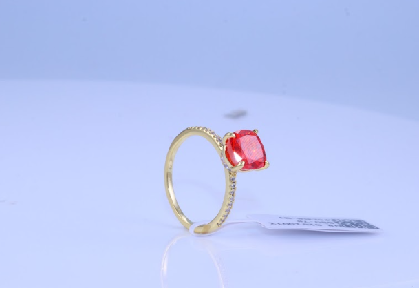 Anel dos Sonhos Vermelhos DCG0847