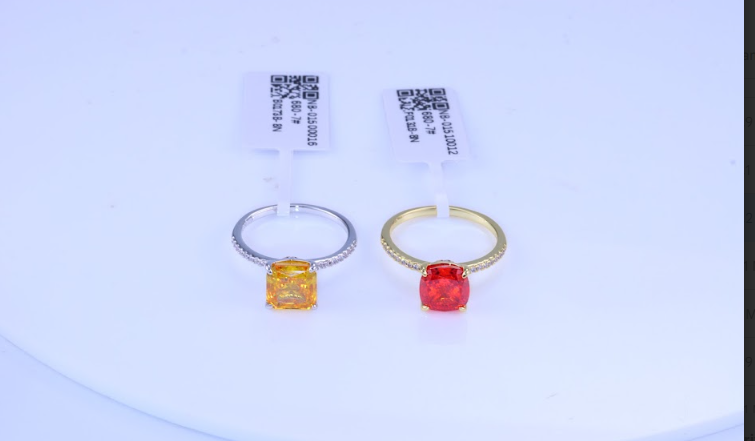 Anel dos Sonhos Vermelhos DCG0847