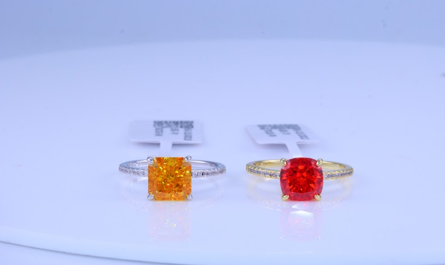 Anel dos Sonhos Vermelhos DCG0847