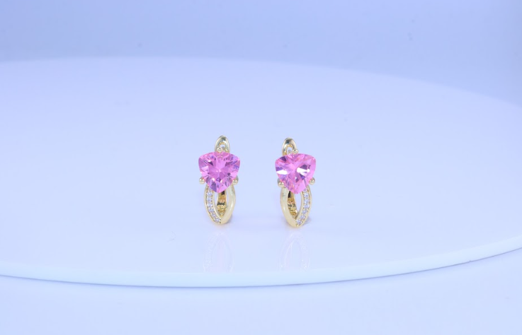 Argolinha Coração apaixonante DCG0841