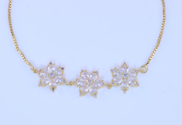 Pulseira Elementos Florais DCG0858