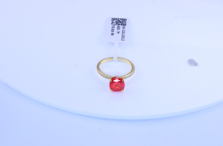 Anel dos Sonhos Vermelhos DCG0847