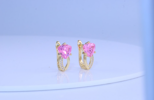 Argolinha Coração apaixonante DCG0841