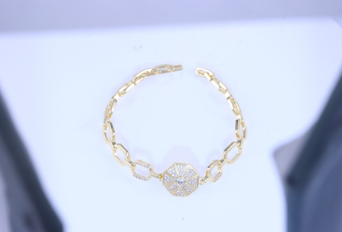 Pulseira Formas Brilhantes DCG0809