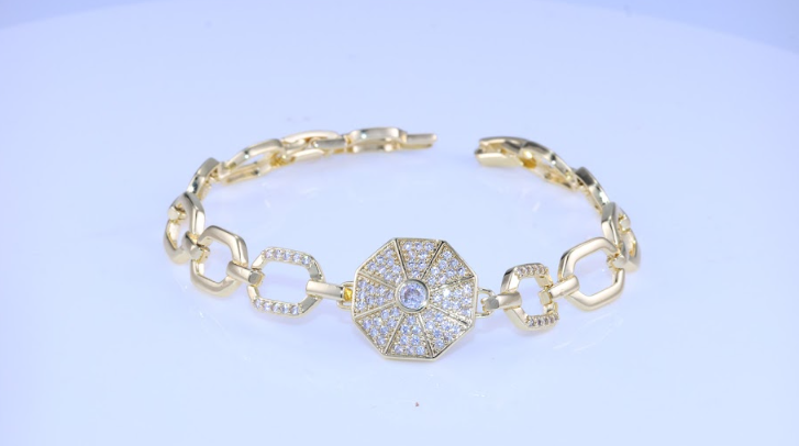 Pulseira Formas Brilhantes DCG0809