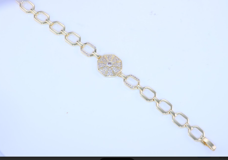 Pulseira Formas Brilhantes DCG0809