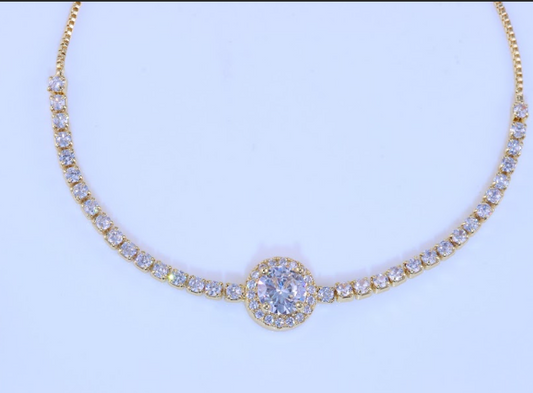 Pulseira Criculo de zirconia DCG0814