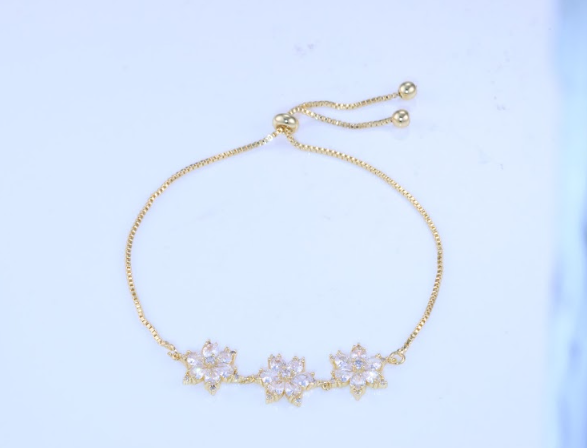 Pulseira Elementos Florais DCG0858