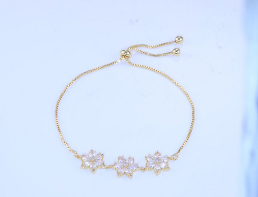 Pulseira Elementos Florais DCG0858