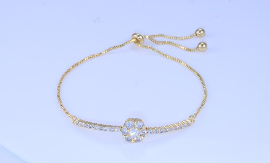 Pulseira flor da sorte DCG0818