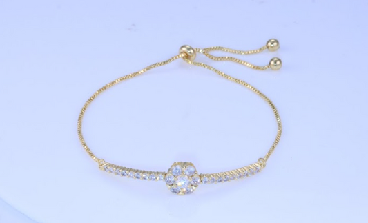 Pulseira flor da sorte DCG0818