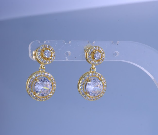 Brincos Circulos Do sonho DCG0845