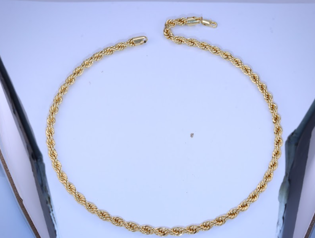 Colar Cordão Baiano 8mm 70cm DCG0859