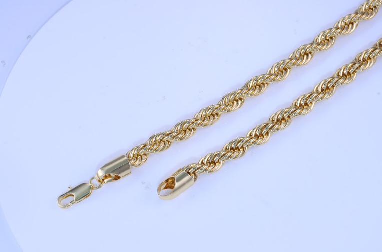 Colar Cordão Baiano 8mm 70cm DCG0859