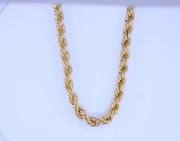 Colar Cordão Baiano 8mm 70cm DCG0859