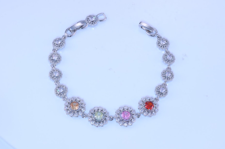 Pulseira Circulos Mix Brilho DCG0862